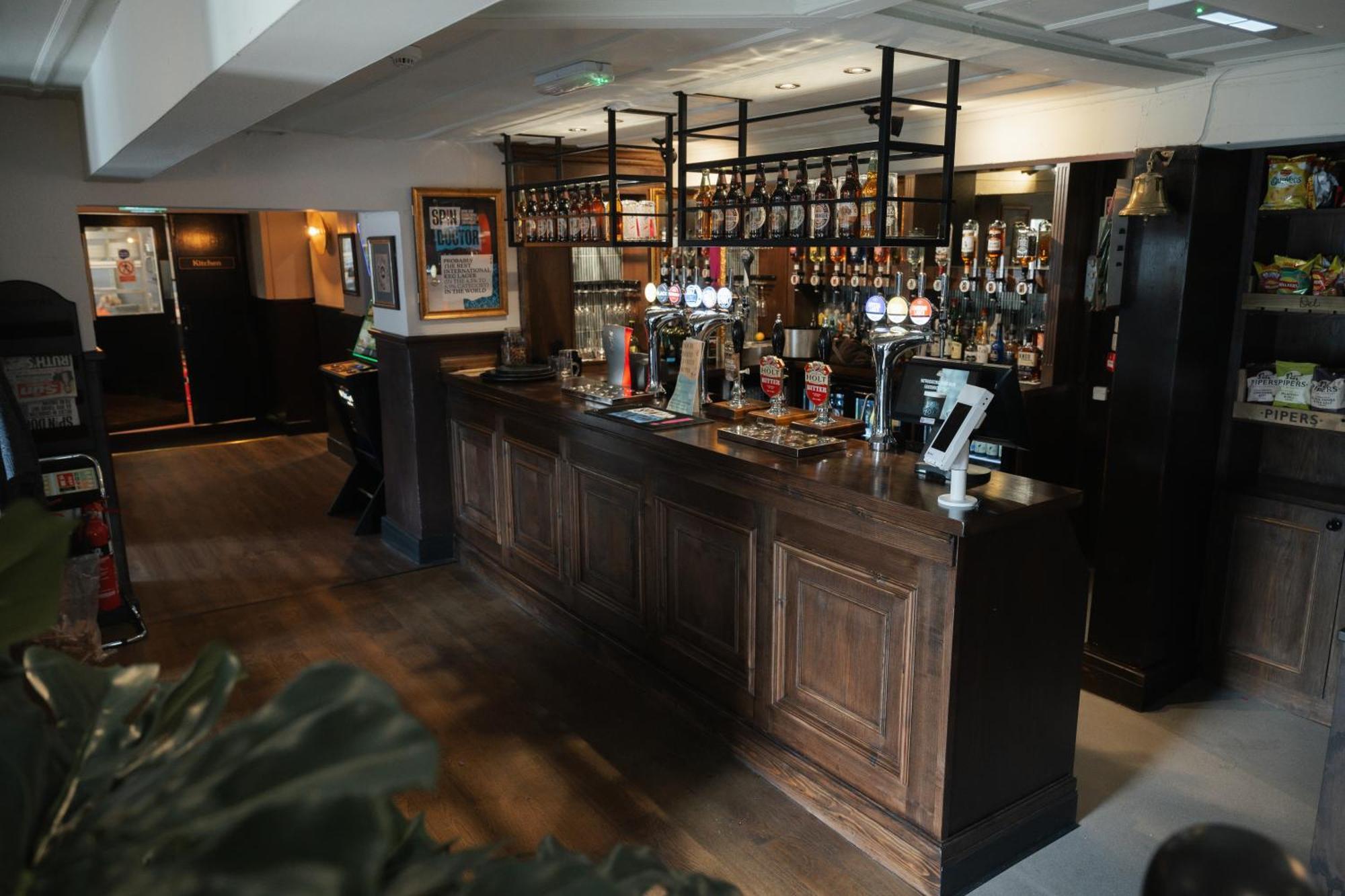 Black Dog Inn Bolton Exteriör bild