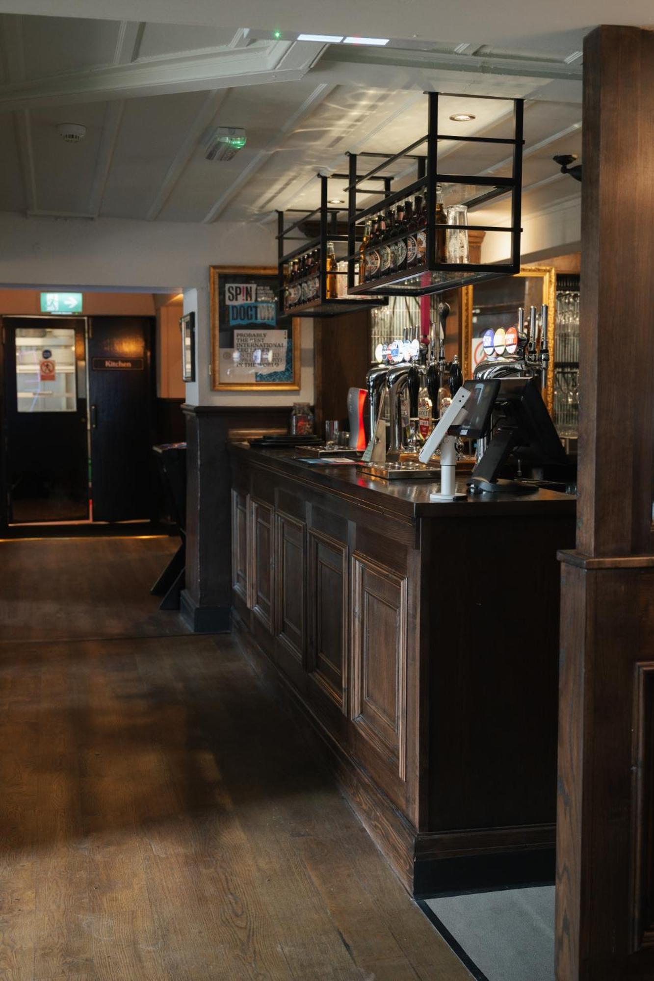 Black Dog Inn Bolton Exteriör bild
