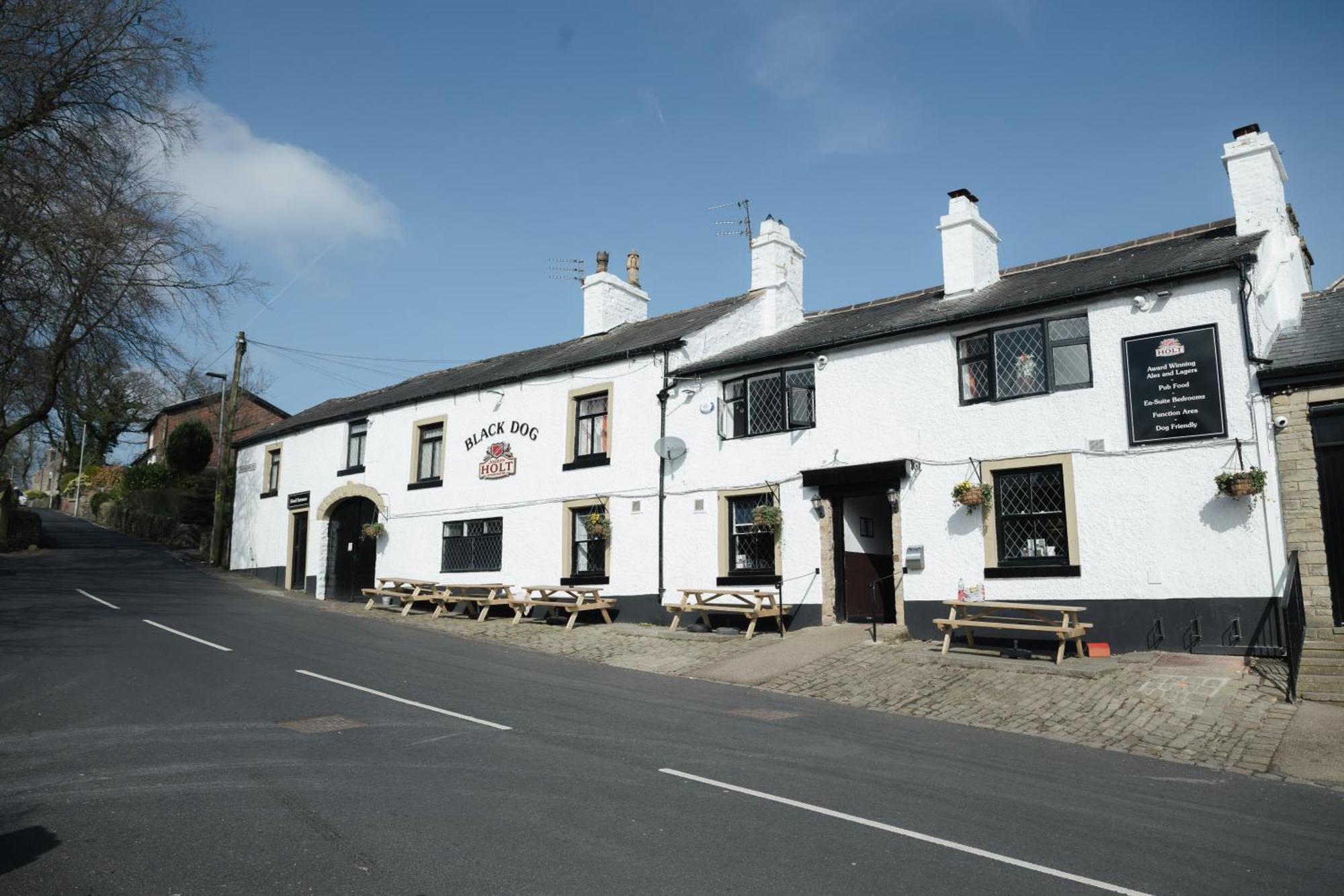 Black Dog Inn Bolton Exteriör bild